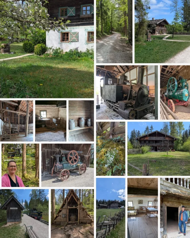 Bei Traumwetter ging es für uns heute ins Salzburger Freilichtmuseum. Gaaanz viele Bilder davon im Status (und später in den Highlights). 
Wir sind absolut begeistert! So interessant und einfach wunderschön gelegen und anzusehen. Unglaublich wie viel Arbeit und Liebe hier hineingesteckt wurden. Man sollte unbedingt viel Zeit mitbringen. Wir waren gut 3 1/2 Stunden dort und haben längst nicht alles gesehen. Was allerdings auch damit zu tun hat, dass ich gerade Probleme mit meinem Knöchel habe und wir es nicht übertreiben wollten. Ich bin eh überglücklich mehr geschafft zu haben als ich zunächst dachte. Den Rest heben wir uns für das nächste Mal auf, denn das wird es auf jeden Fall geben. 
Wir sind noch immer begeistert und angefüllt mit all den Eindrücken des heutigen Tages. ❤️

#urlaub #auszeit #grossgmain #salzburgerfreilichtmuseum #salzkammergut#zeitzuzweit #diekleinendinge #dankbar  #beautiful #draußen#glücksmomente #achtsamkeit
#laufenmachtglücklich #outdoors #natur #nature #thepowerofnature #naturfotografie #naturephotography #naturelover #love #beautiful   #instagood #view #meinewuseleien
